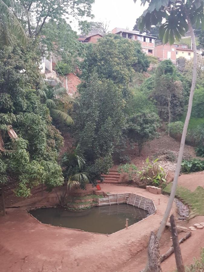 Chales Magia Das Aguas Águas de Lindóia Exteriér fotografie