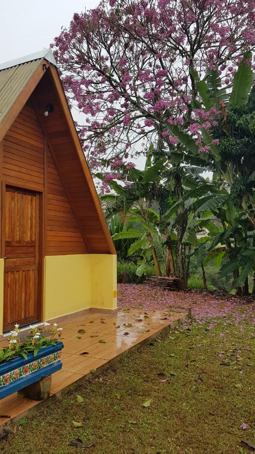 Chales Magia Das Aguas Águas de Lindóia Exteriér fotografie