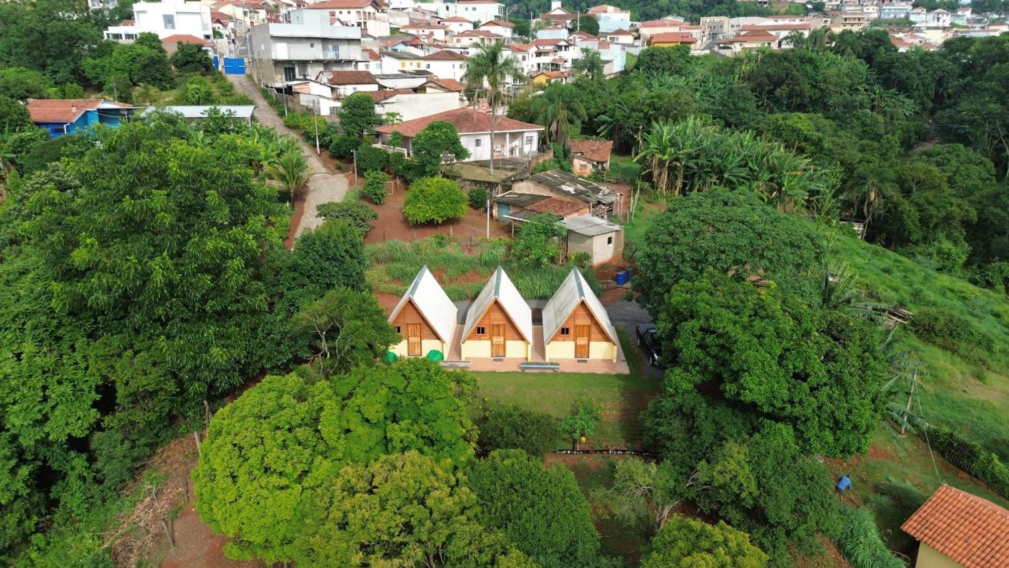 Chales Magia Das Aguas Águas de Lindóia Exteriér fotografie