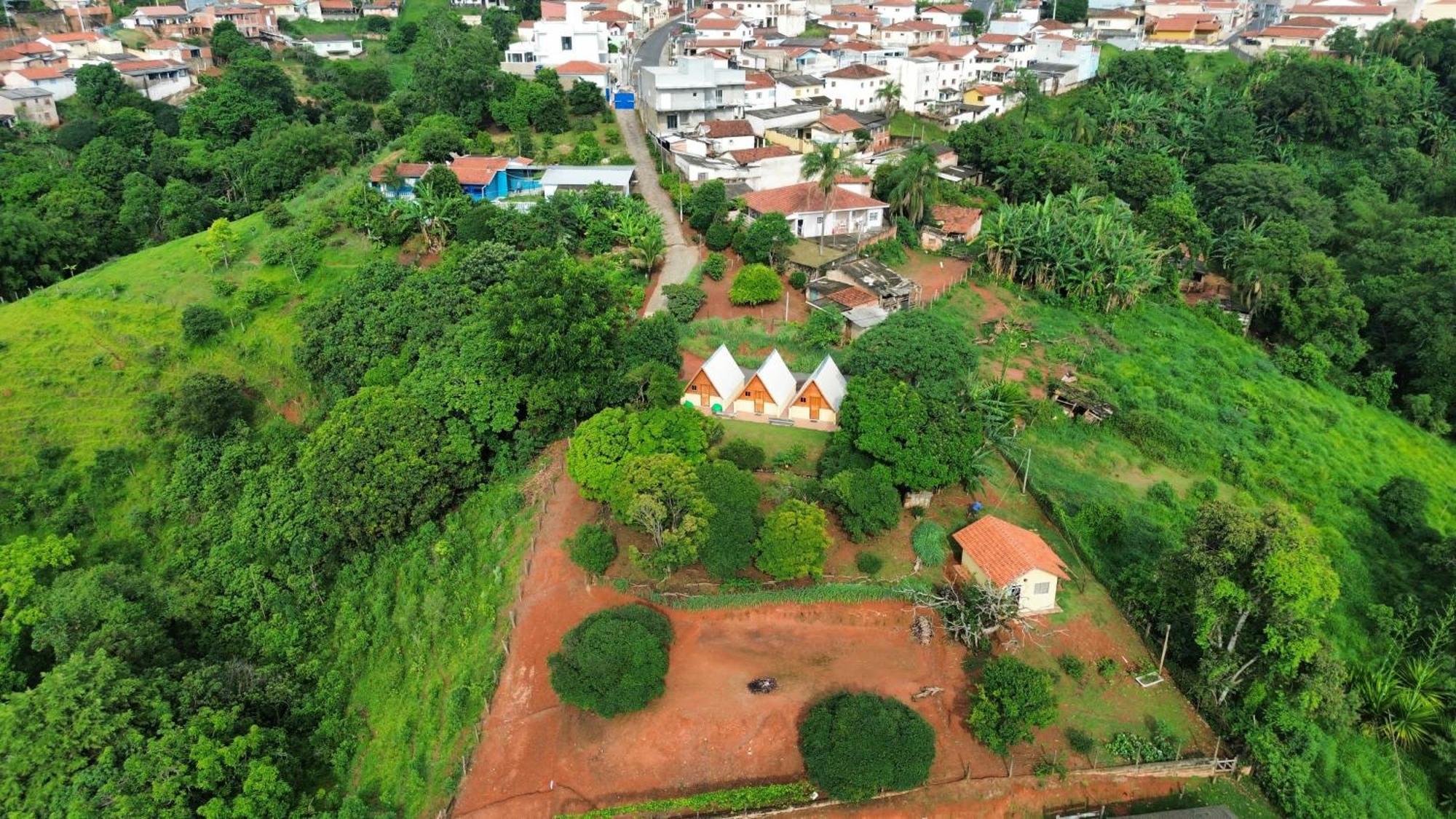 Chales Magia Das Aguas Águas de Lindóia Exteriér fotografie